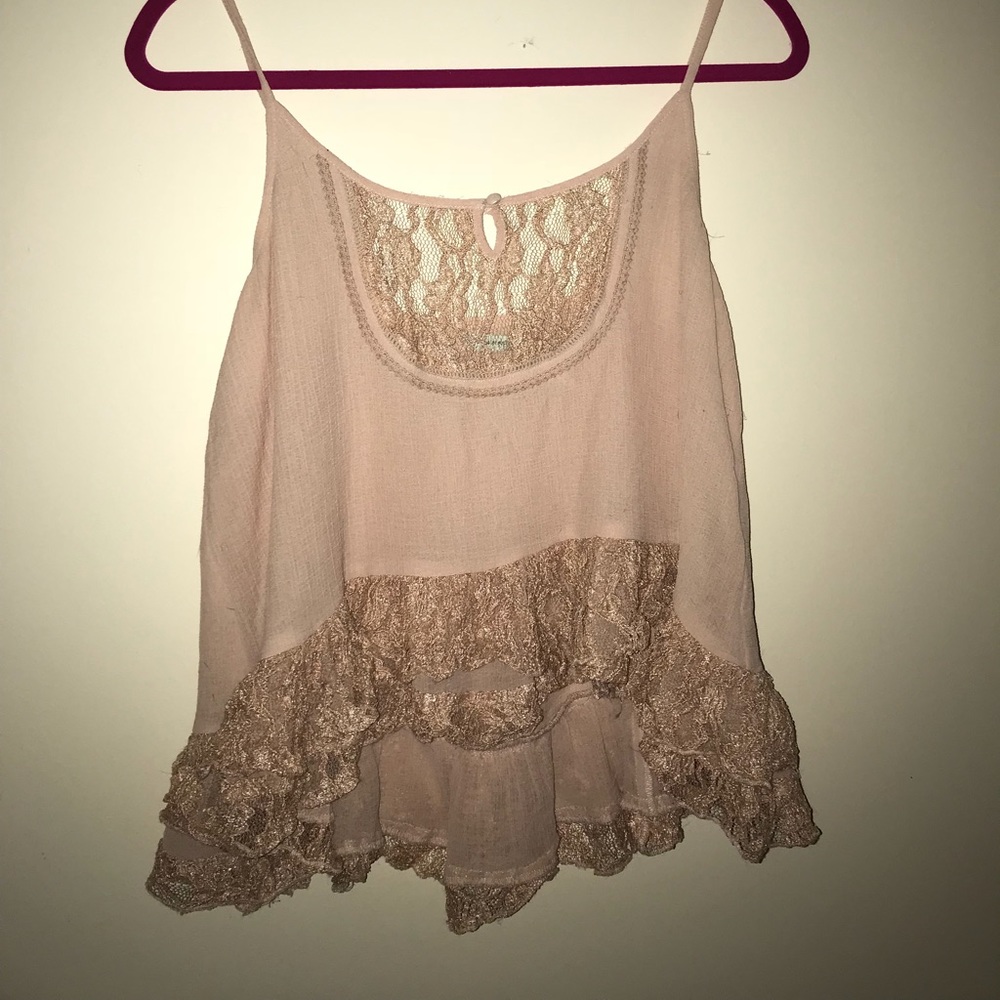Urban Outfitters lace tank
